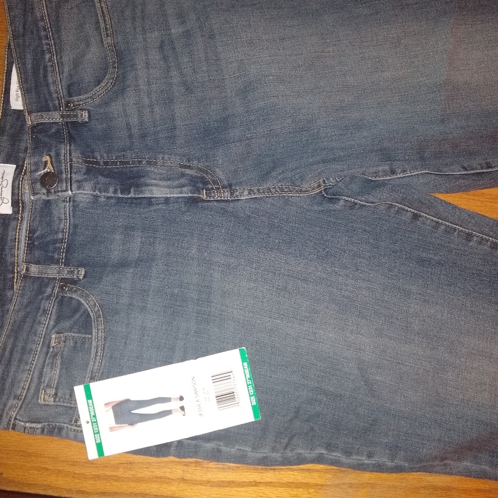 Ankle jeans